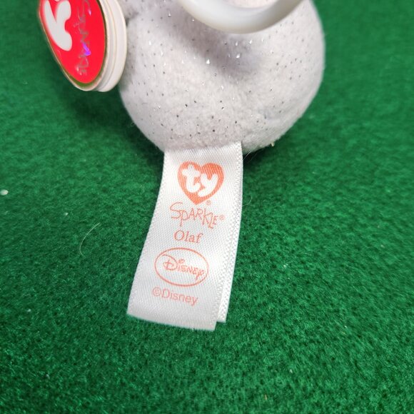 TY Beanie Baby Lot of 3 OLAF Keychain 4.5" Sully Teenie Beanie 3.5" Sage - Picture 7 of 13